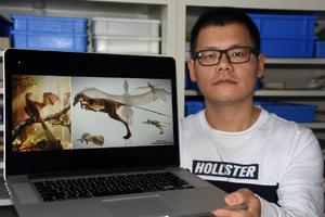 NOVA VRSTA LETEĆEG DINOSAURUSA PRONAĐENA U KINI: Fosil star 163 miliona godina pripada životinji nalik na slepog miša! (VIDEO)