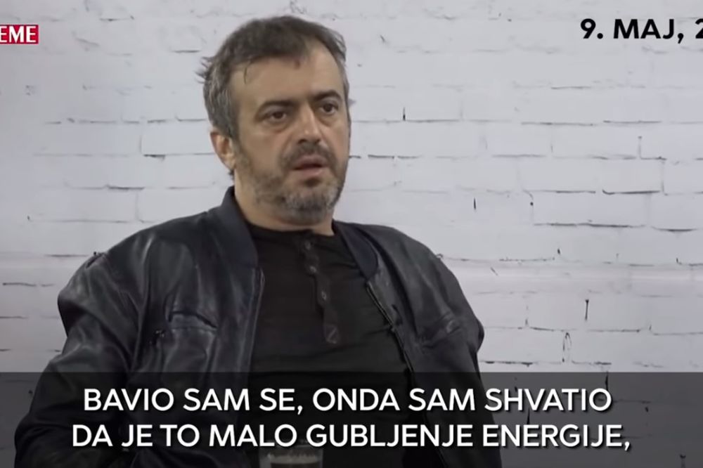JA SAMO KLIMNEM GLAVOM I KAŽEM VAŽI: Sergej Trifunović nikad iskrenije o protestima! ŠOK INTERVJU (VIDEO)