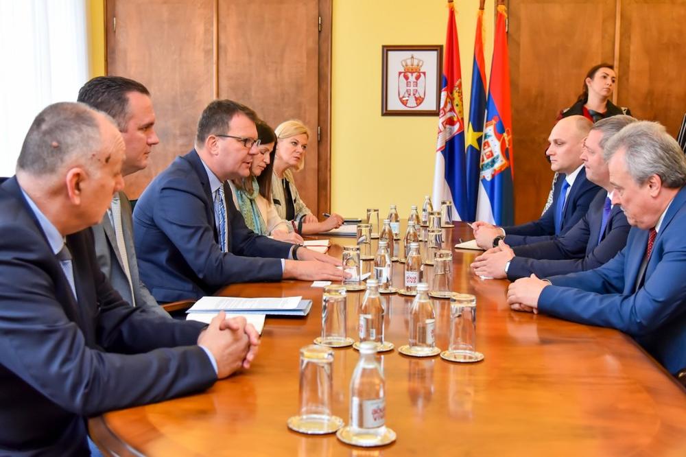 POKRAJINSKA VLADA: Predsednik Mirović primio ministra Čerkasova iz Nižegorodske oblasti iz Ruske Federacije