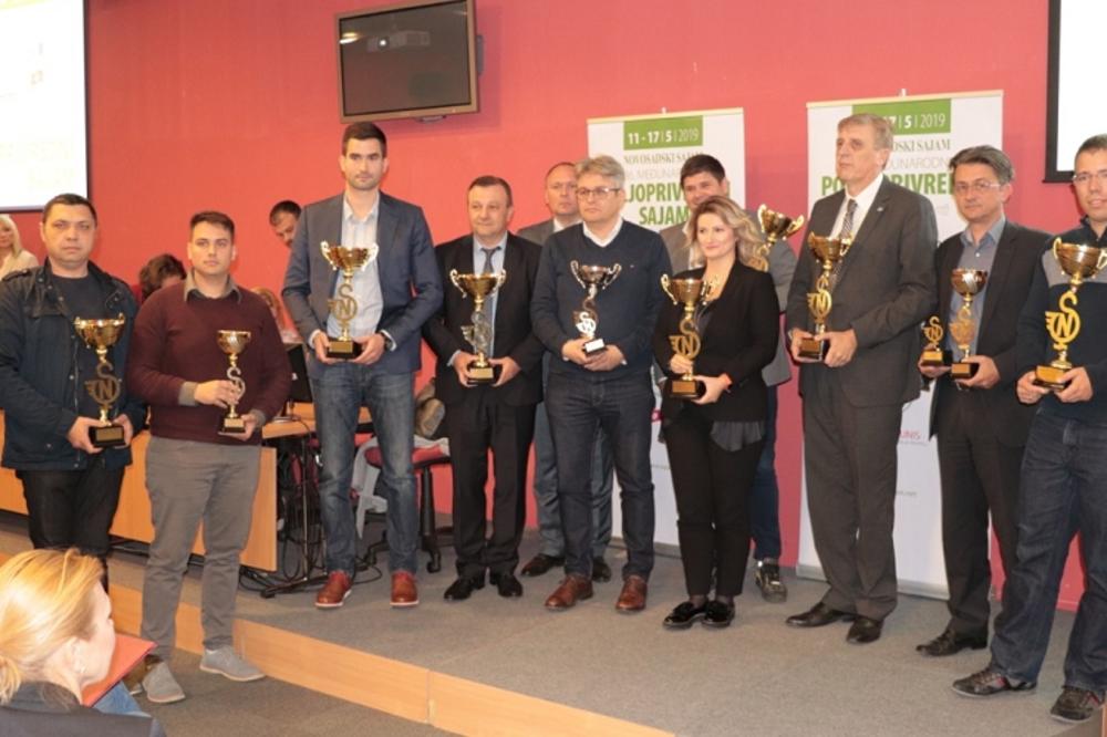 MAKSIMALNA PRIZNANJA ZA SRPSKU FABRIKU ULJA: Podeljene nagrade za kvalitet na 86. novosadskom poljoprivrednom sajmu