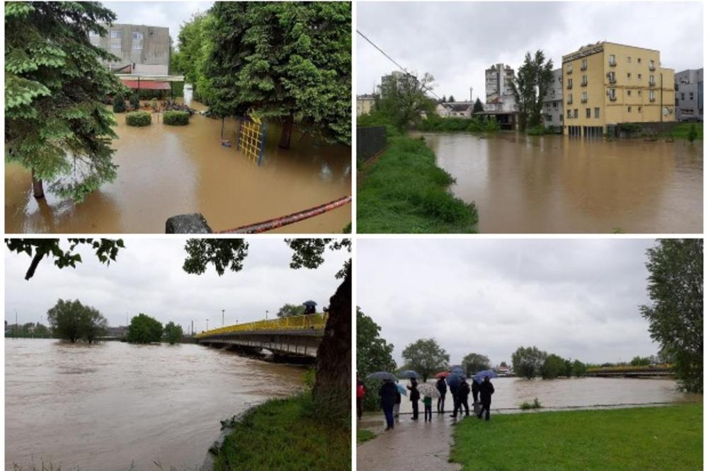 OVAJ GRAD JE BIO PRVI NA UDARU POPLAVA: U Prijedoru poplavljeno 200 kuća, nadaju se da se neće ponoviti 2014. godina (FOTO, VIDEO)