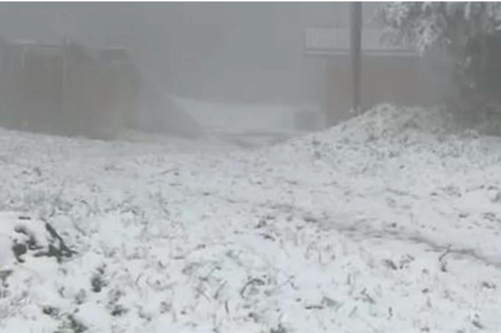 NOVA MUKA U HRVATSKOJ: Posle oluje i poplava stigao i sneg (VIDEO)