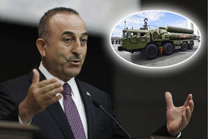 TURSKA PRVA ČLANICA NATO KOJA JE NABAVILA RAKETNE SISTEME OD RUSIJE! Čavušoglu: Nabavka S-400 nema veze sa politikom!