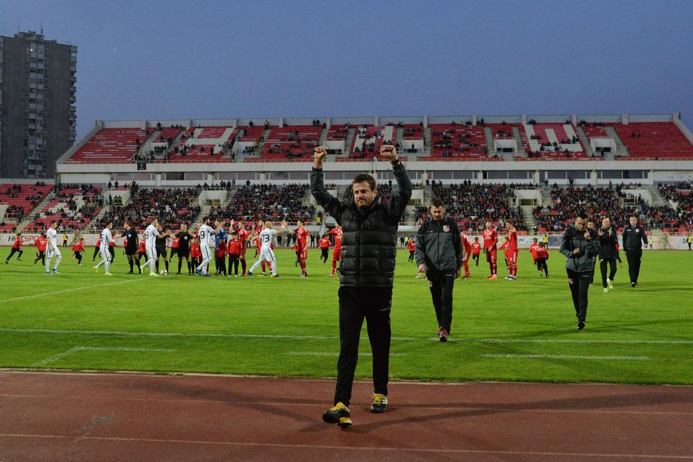 AJNTRAHT SE PRIPREMA ZA RADNIČKI Nemci podsećaju na slavnu prošlost Reala sa Nišave: Stiže polufinalista Kupa UEFA (VIDEO)