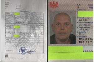 PRVI INTERSEKSUALNI AUSTRIJANAC DOBIO DOKUMENTA SA TREĆIM POLOM: Posle trogodišnje pravne bitke Aleks Jurgen sada ima pasoš sa oznakom pola "X"
