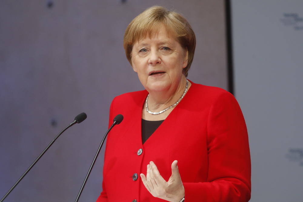 Obišla pripadnike Bundesvera... Angela Merkel, kancelarka Nemačke
