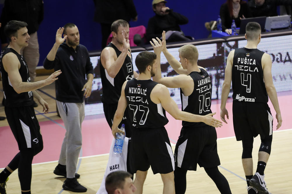 CRNO-BELI LAKO SA MEGOM: Partizan upisao šesti trijumf