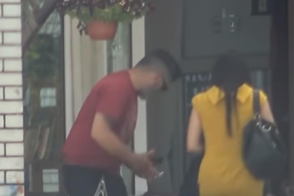 LUKA LAZUKIĆ UHVAĆEN SA ZGODNOM CRNKOM! PRETUKAO JE NATAŠU BEKVALAC, PA NASTAVIO DALJE: Bajker je malu Katju video na sat vremena, pa otišao u akciju! (FOTO)