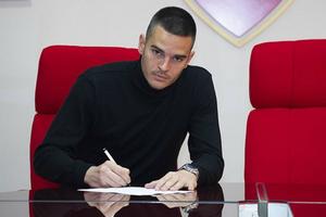 ZVEZDA IMA GOLMANA ZA BUDUĆNOST! Talentovani Miloš Gordić potpisao trogodišnji ugovor sa crveno-belima!