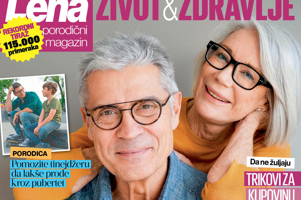 SUTRA U KURIRU POKLON PORODIČNI MAGAZIN LENA: Kako izlečiti rane od ležanja