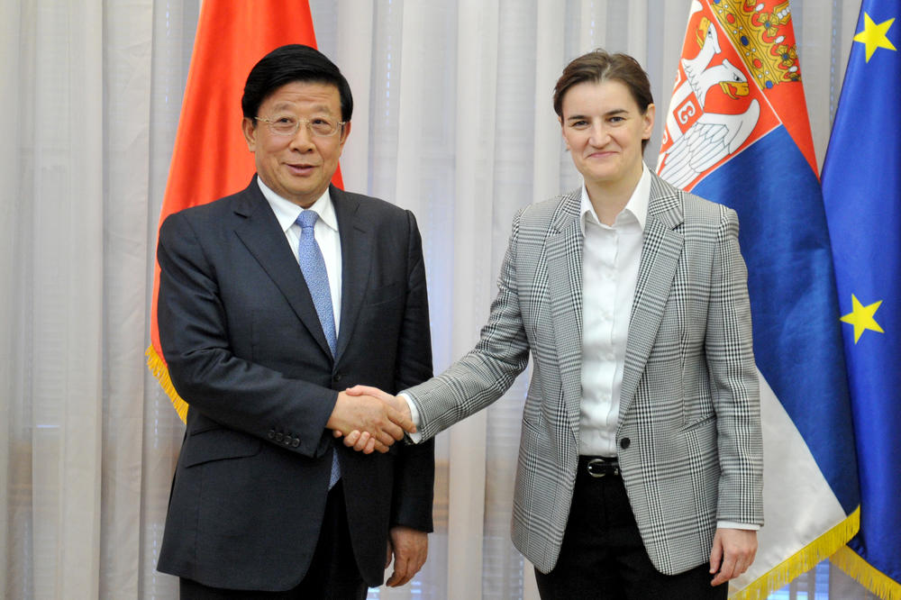 BRNABIĆEVA SA MINISTROM JAVNE BEZBEDNOSTI KINE DŽAOM: Odlična saradnja sa Kinom, jačamo odnose (FOTO)