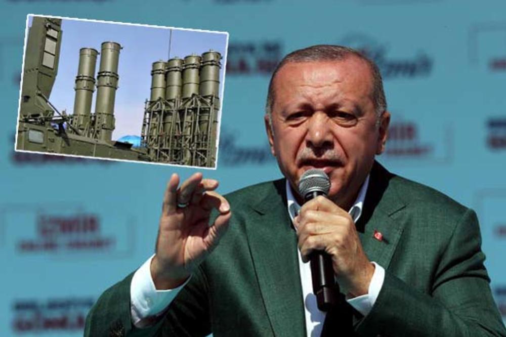 NOVI ŠAMAR TURSKE AMERICI: Erdogan najavio nešto još gore od kupovine S-400 (VIDEO)