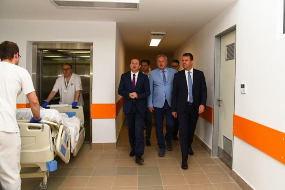 POKRAJINSKA VLADA: Obnovljena Opšta bolnica Pančevo u koju je Pokrajinska vlada uložila 744 milion dinara
