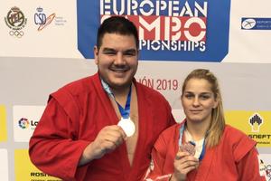 DVE EVROPSKE MEDALJE ZA SRBIJU: Ivana Jandrić i Vladimir Gajić nam donose bronze!