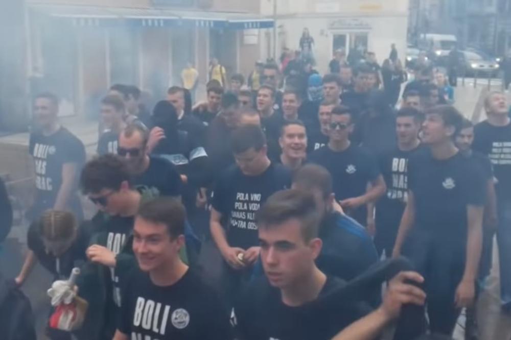 MATURA UZ USTAŠKI POZDRAV: Riječki učenici kraj škole proslavili uz povike ZA DOM SPREMNI! (VIDEO)