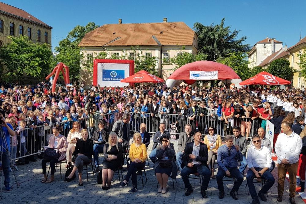 SOMBOR I ZRENJANIN U RITMU IGARA: Sportske igre mladih nastavile svoj uspešan put po gradovima Srbije