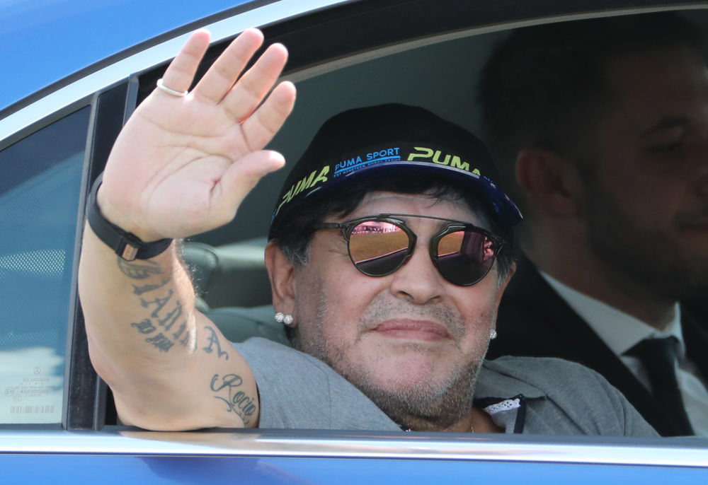 Maradona, Dijego Maradona