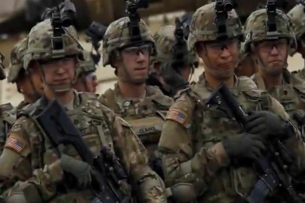 NOVE PRETNJE VAŠINGTONA I TEHERANU: Pentagon zbog Irana šalje 10.000 vojnika na Bliski istok! (VIDEO)
