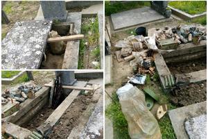 KAO DA JE RAMBO SAHRANJEN U BOROVU SELU: Komunalci u grobu iz 1945. godine našli NEVIĐEN ARSENAL (FOTO)