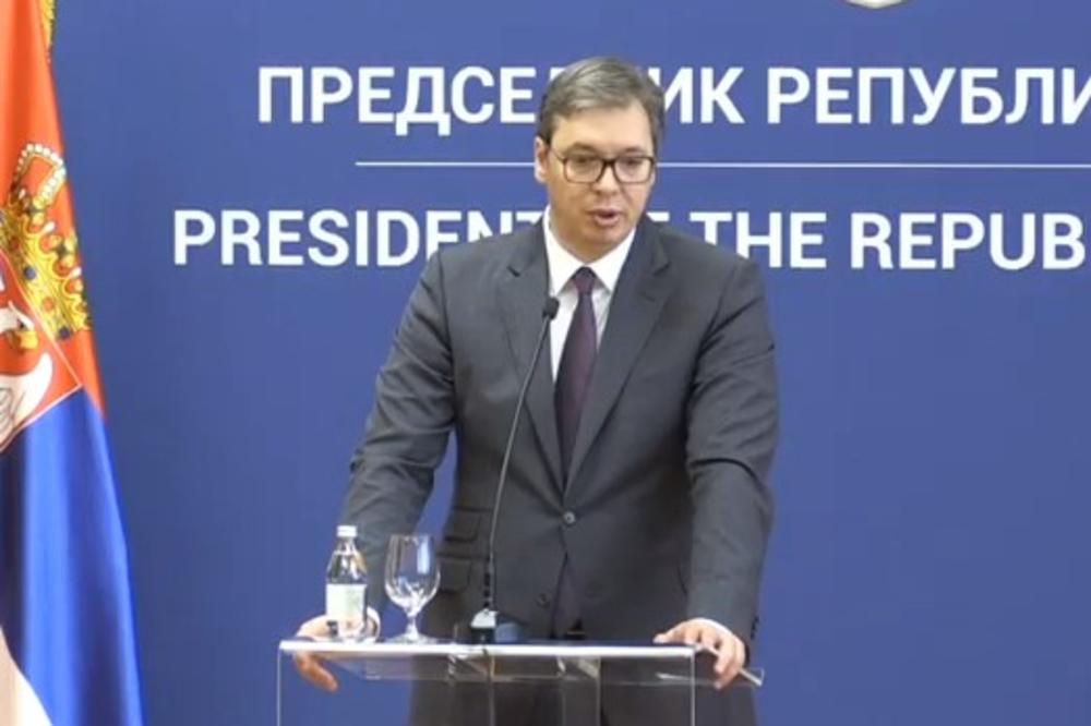 EKSKLUZIVNO: Predsednik Vučić govoriće najmanje dva sata na posebnoj sednici parlamenta! 30 stručnjaka iz svih segmenata društva učestvuje u izveštaju o Kosovu i Metohiji!