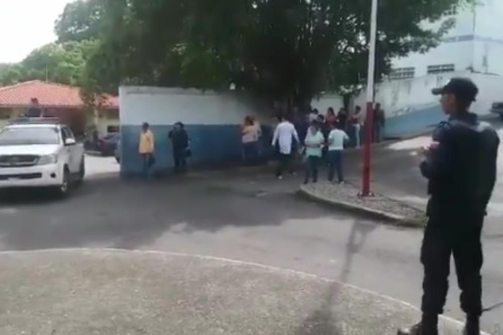 NEVIĐENI RAT IZ REŠETAKA: Ubijeno 23 zatvorenika, 18 stražara ranjeno u zatvorskoj pobuni u Venecueli! (FOTO, VIDEO)