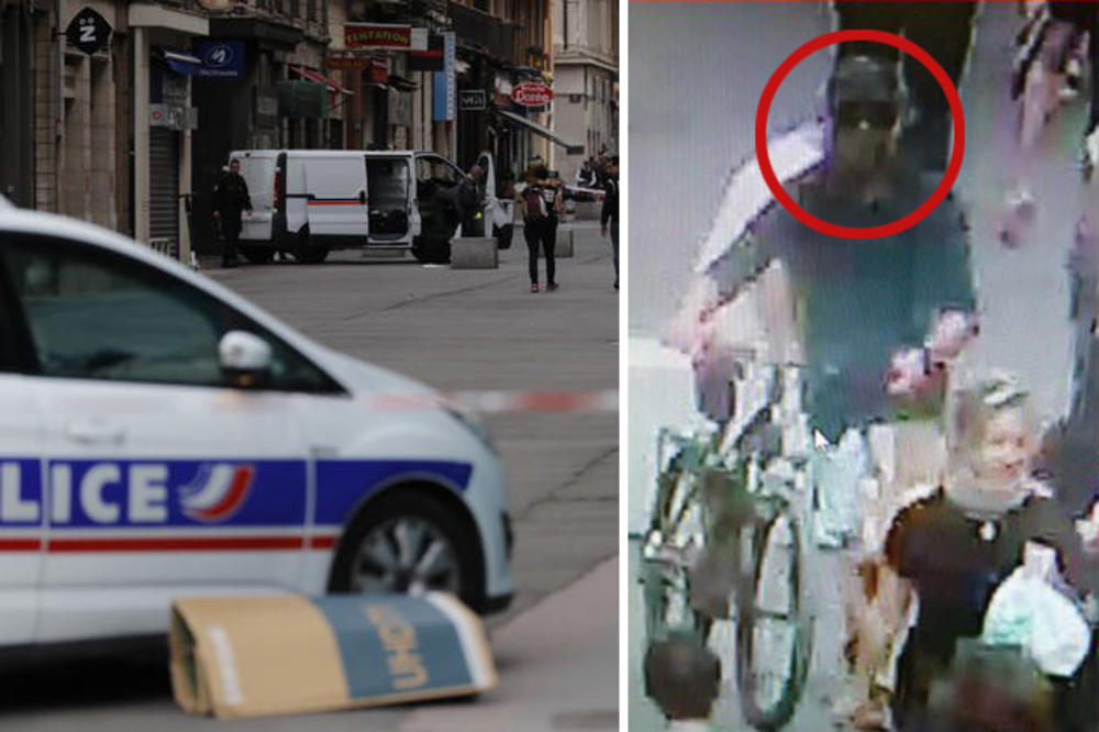 POTERNICA ZA OPASNIM MUŠKARCEM NA BICIKLU: Francuska policija traži ovog čoveka zbog napada u Lionu! (FOTO)