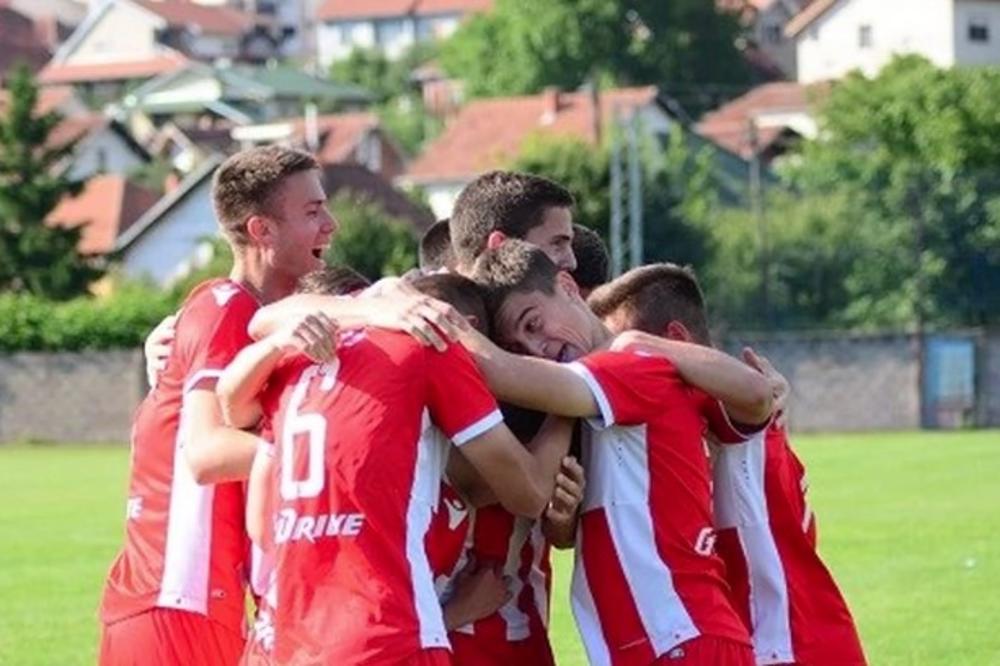 CRVENO-BELI ODBRANILI TRON: Kadeti Crvene zvezde ponovo šampioni Srbije