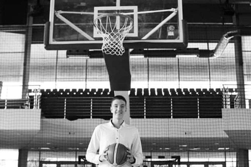 NOVA TRAGEDIJA: Preminuo mladi košarkaš (16), bivši reprezentativac Srbije!