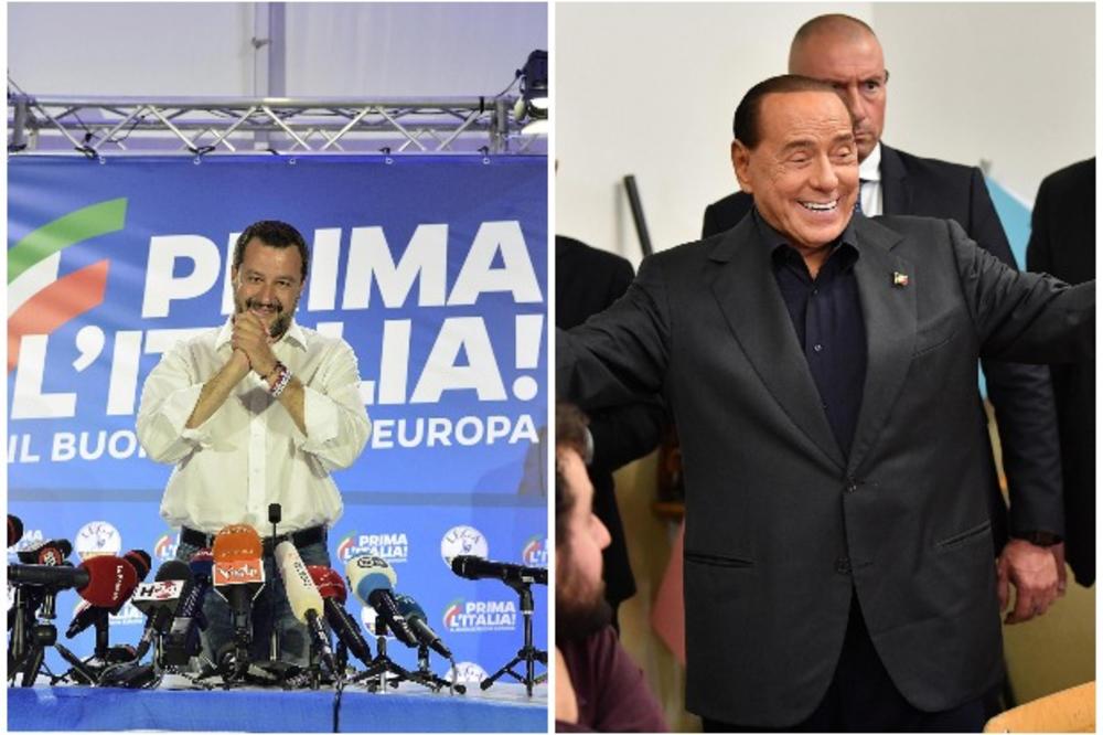 SALVINI ODUVAO NA IZBORIMA ZA EVROPSKI PARLAMENT: Postaje lider desničara u Italiji, preokret napravio i Berluskoni