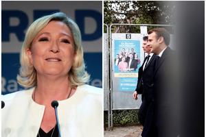 LE PENOVA SAHRANILA MAKRONA: Stranka desničarke i partija francuskog predsednika skoro izjednačene, ali iz Jelisejske palate tvrde NEMA PROMENE POLITIKE
