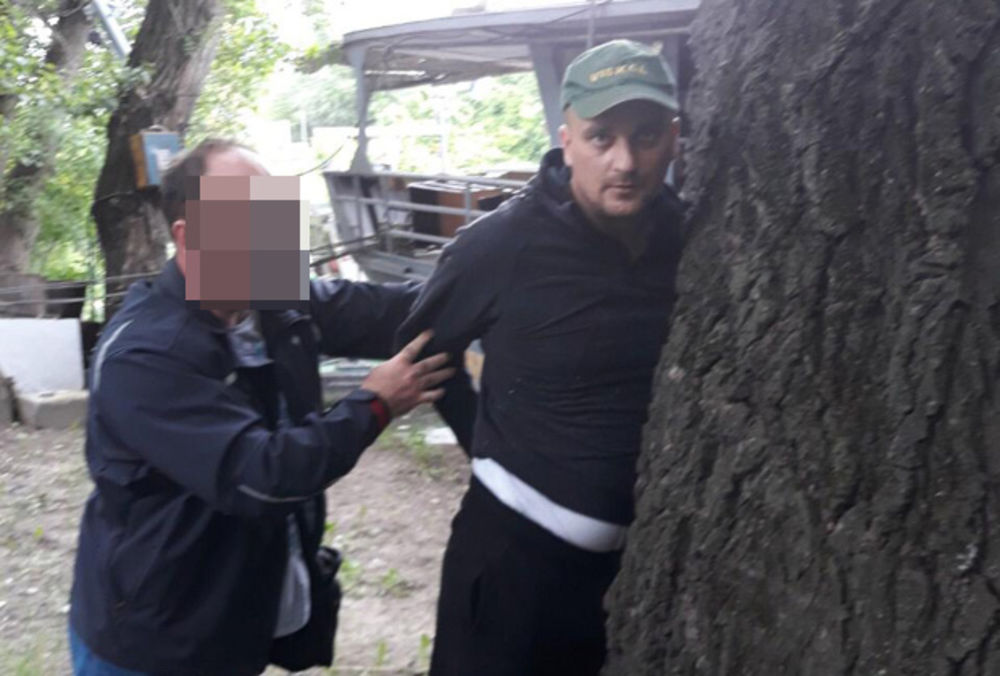 goran janković uhapšen je nakon tri dana potere