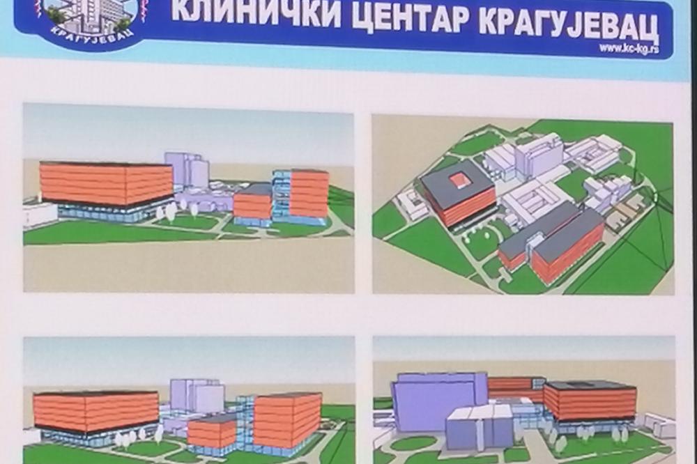 VLADA SRBIJE OBEZBEDILA 30 MILIONA EVRA: Stručnjaci iz Moskve pomažu rekonstrukciju Urgentnog centra u Kragujevcu