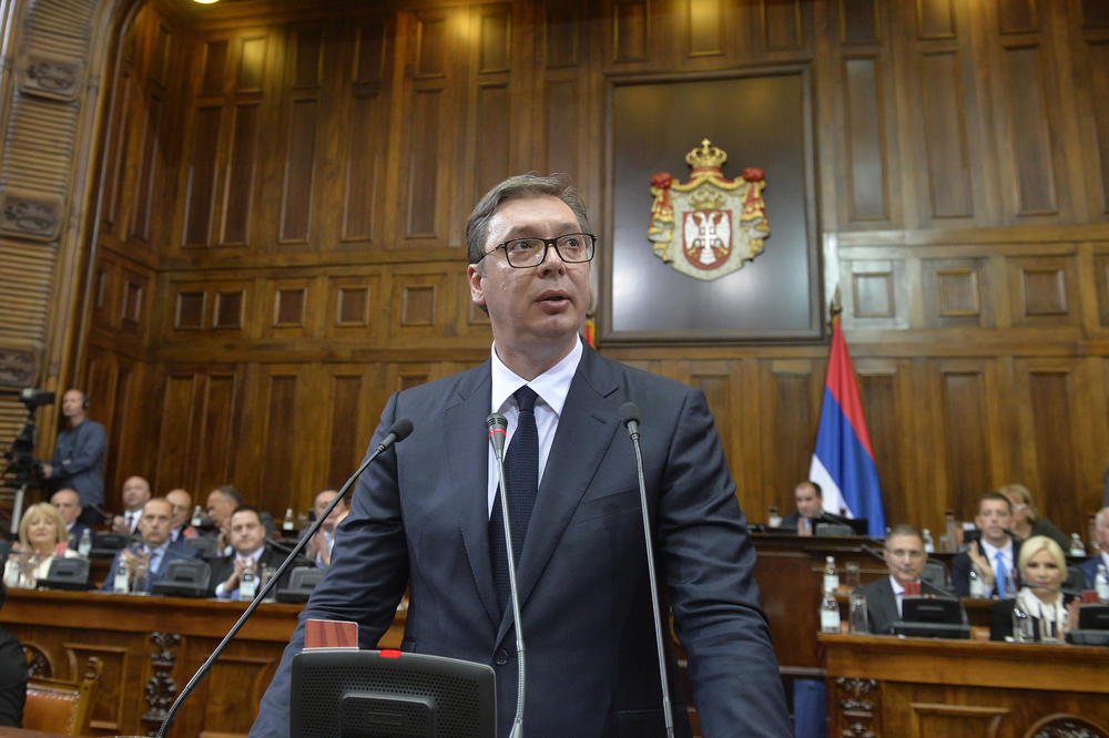 Vučić: Ukoliko nešto ne promenimo, 2100. biće nas dvostruko manje nego Albanaca na Zapadnom Balkanu!