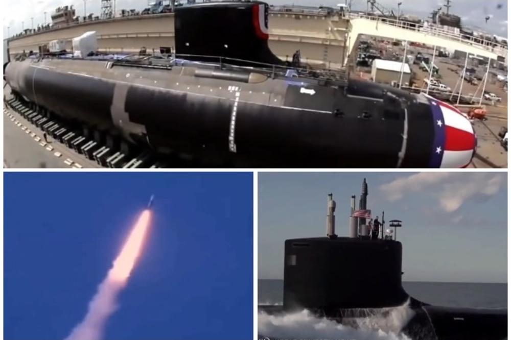 AMERIKA NEĆE DA PREDA OKEANE RUSIMA: Čim su čuli za Putinove superpodmornice Pentagon poručio čak 12 moćnih PODVODNIH STELT UBICA! (VIDEO)