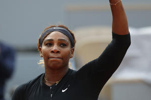 IZGUBILA SET, PA SAMO GEM: Serena sporo krenula, pa furioznom igrom prošla u drugo kolo
