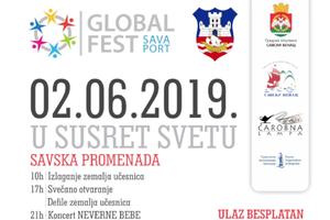 Treći međunarodni festival Global Fest Sava Port u nedelju na Savskoj promenadi
