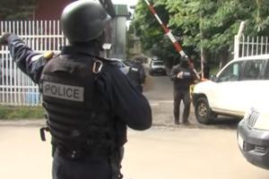 AKCIJA NA KOSMETU: Uhapšena dvojica policijskih službenika