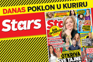 DANAS POKLON U KURIRU! MAGAZIN STARS: Marina Tucaković otkriva da li joj Ceca zamera zbog druženja s Karleušom