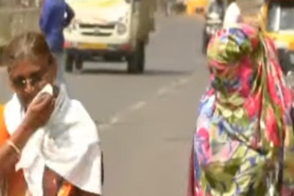 DOLINA SMRTI SE PRESELILA U INDIJU: Ovaj grad je na jedan dan imao titulu NAJTOPLIJEG, oboren prošlogodišnji REKORD! (VIDEO)