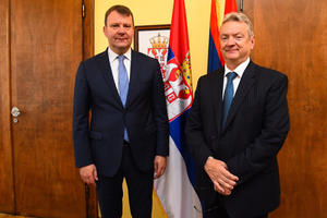 POKRAJINSKA VLADA: Predsednik Mirović primio ambasadora Slovenije