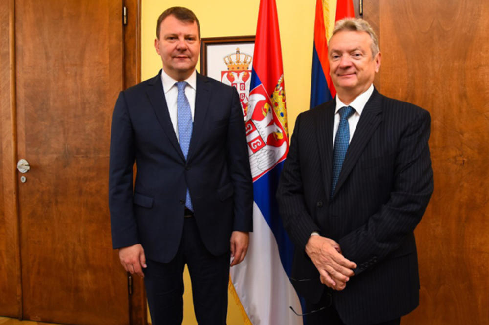 POKRAJINSKA VLADA: Predsednik Mirović primio ambasadora Slovenije