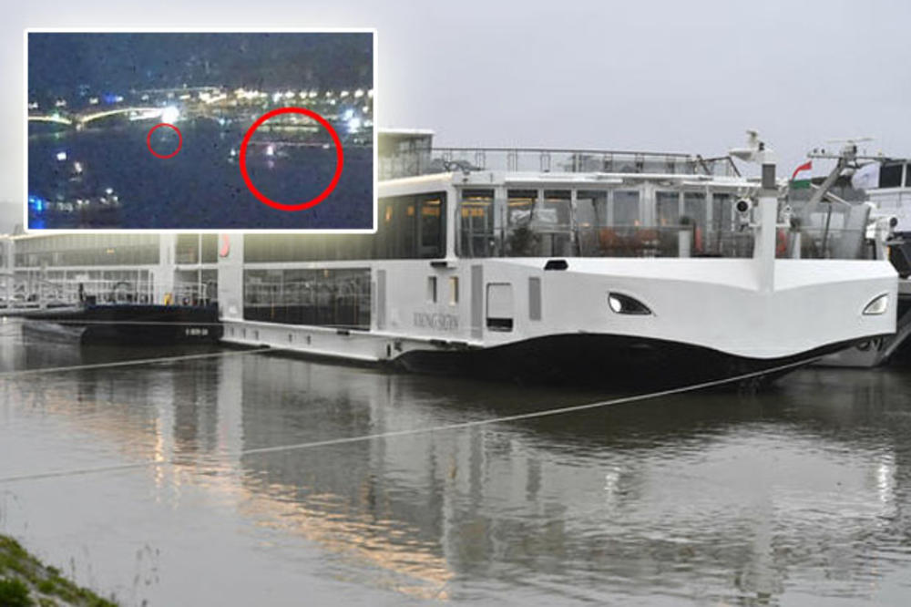 OVO JE KRUZER SMRTI: Grdosija od 1.000 tona i 135 metara naletela na brod sa turistima na Dunavu (VIDEO)
