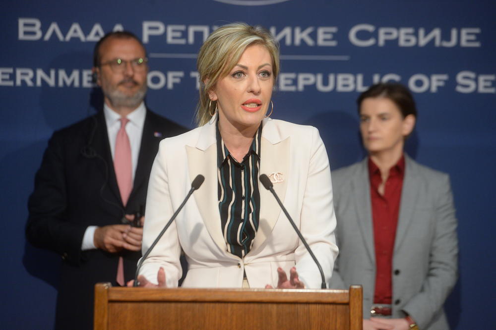 MINISTARKA JOKSIMOVIĆ: Izveštaj EK o Srbiji u principu pozitivan, uz dosta političkih ocena kojima tu nije mesto