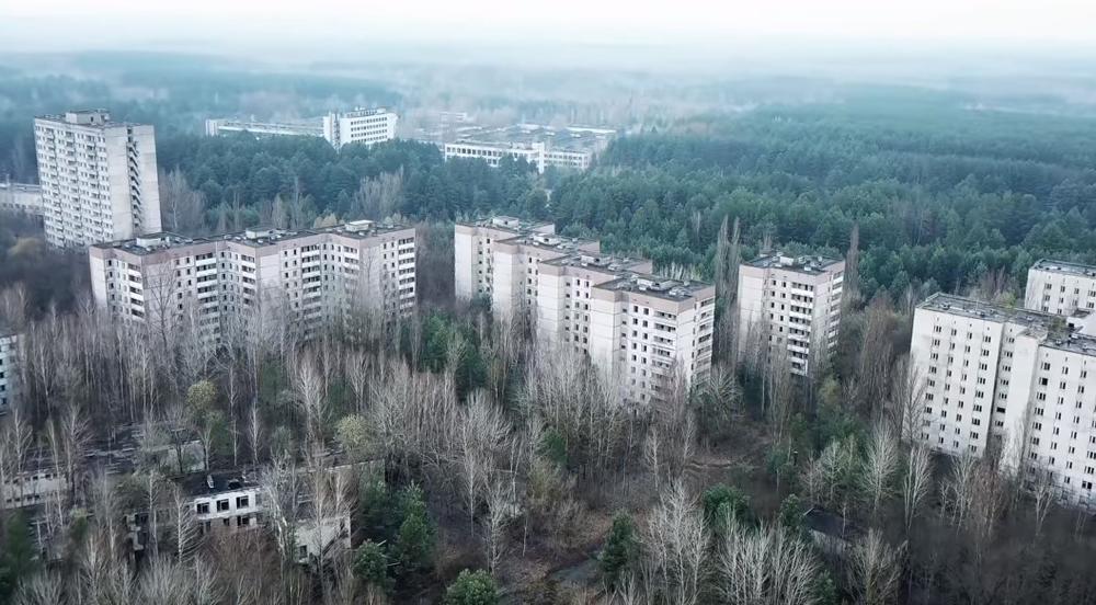 Černobilj danas
