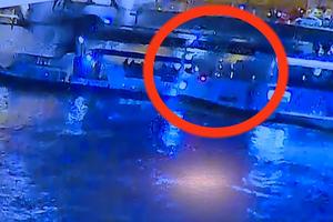 OVO JE TAČAN TRENUTAK STRAVIČNOG SUDARA U BUDIMPEŠTI: Kruzer udara u brod koji se odmah prevrnuo na stranu! Potonuo je za svega 7 sekundi! (VIDEO)