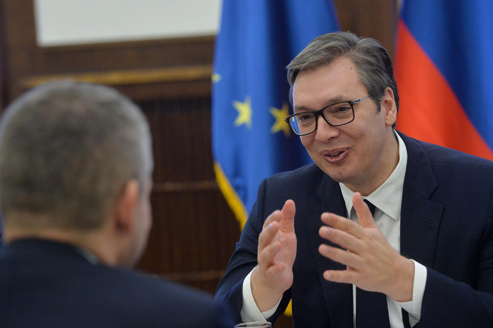 VUČIĆ S PELEGRINIJEM: Odnosi Srbije i Slovačke odlični, iskreni, prijateljski