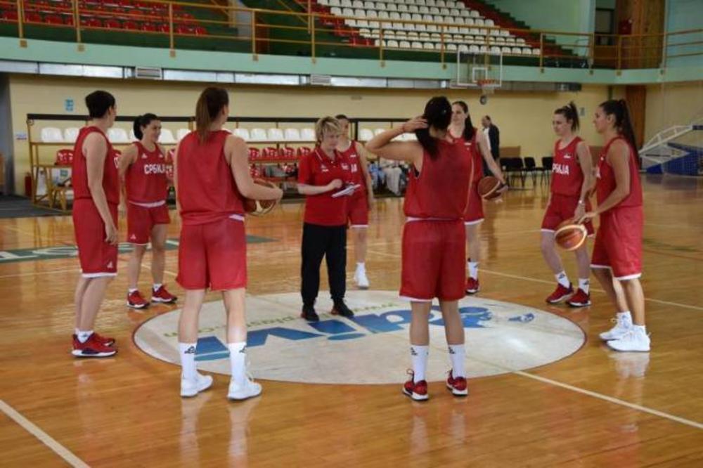 MARINA MALJKOVIĆ SKRATILA SPISAK REPREZENTATIVKI: Radimo da budemo najborbenije na Evrobasketu