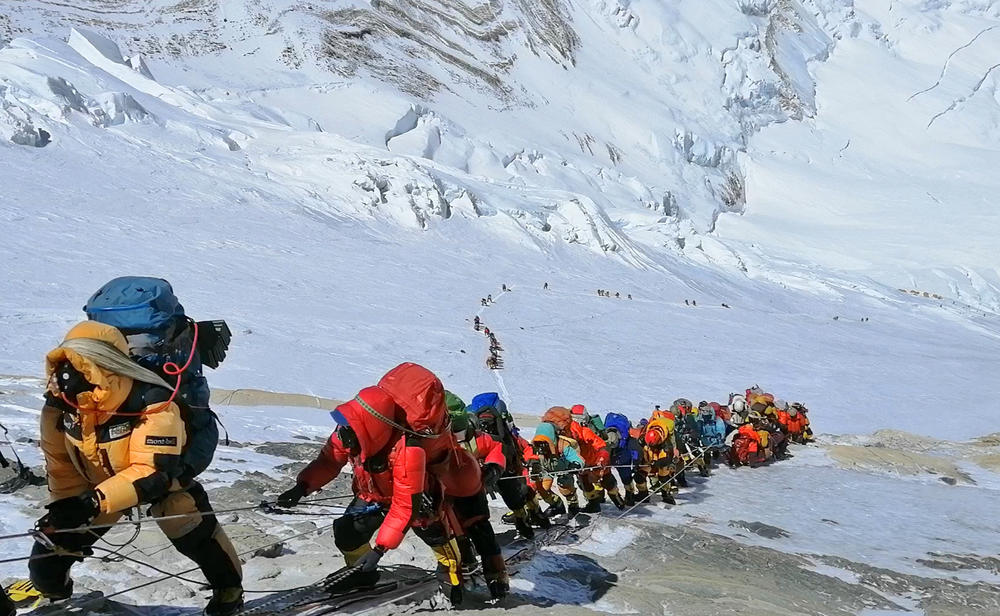 Mont Everest, alpinisti, Himalaji
