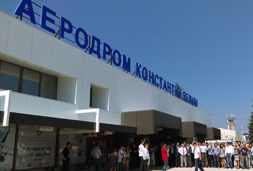 Aerodrom, Aerodrom Konstantin Veliki