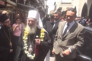SAM BOG IH SAČUVAO: Srpski patrijarh Irinej i mitropolit Amfilohije nepovređeni u raketiranju Sirije! (VIDEO)
